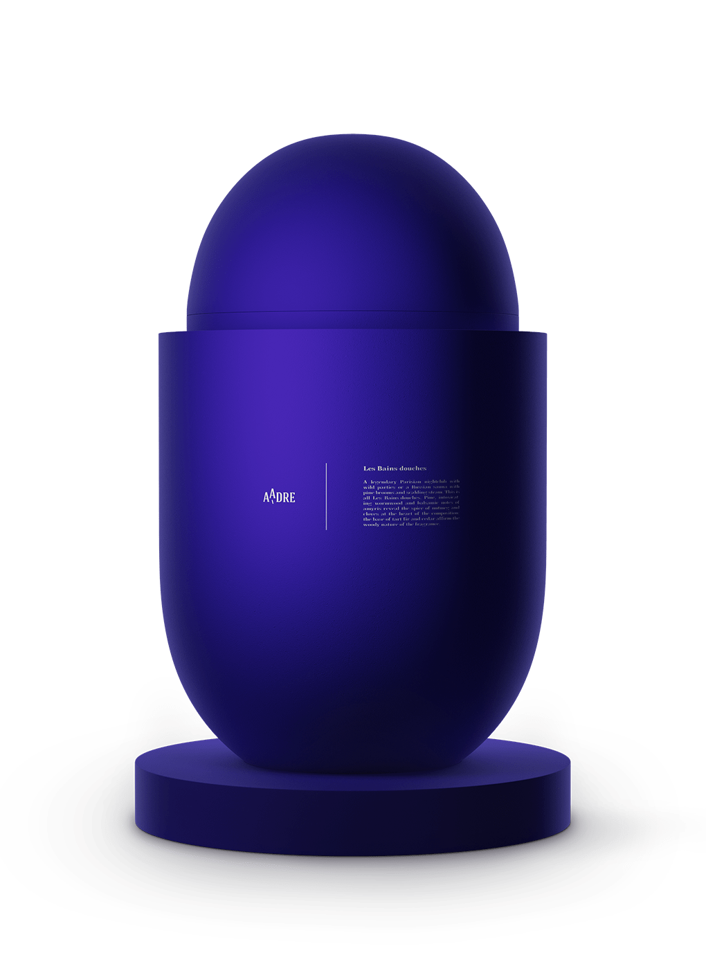 Свеча <b>Ultramarine</b>