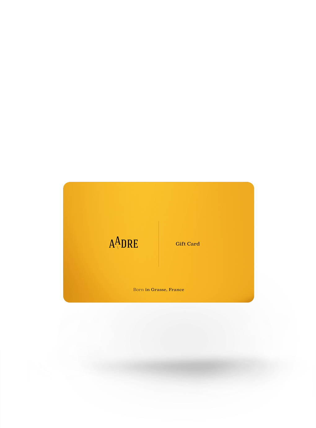 Подарочная карта